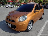 2010 Nissan MARCH 1.2 VL รถเก๋ง 5 ประตู  มือสอง คุณภาพดี ราคาถูก