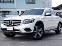 2018 Mercedes-Benz GLC250 2.1 d 4MATIC 4WD SUV รถสวย