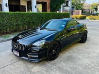 2013 Mercedes-Benz SLK200 AMG 1.8 Dynamic รถเปิดประทุน รถบ้านมือเดียว