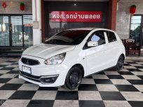 Mitsubishi Mirage 2019 รถเล็กสุดคูล งวดเบาผ่อนสบาย ไมล์น้อยเหมือนไม่เคยขับ ดาวน์+ออกรถ 0 บาท จบเลย