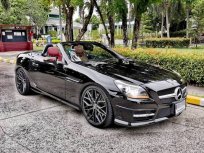 จองด่วน Benz SLK 200AMG Black Edition 2015 สภาพใหม่กริบ
