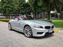 จองด่วน สภาพใหม่กริบ สีพิเศษแค่10คัน  BMW Z4 Msport 6สูบ สีบรอน แรร์ ป้ายแดงปี11 ไร้ชน