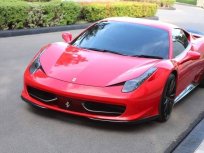 ขาย รถมือสอง 2011 Ferrari 458 Italia 4.5 รถเก๋ง 2 ประตู  รถบ้านมือเดียว