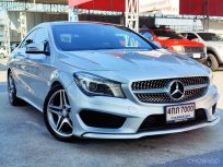 2016 Mercedes-Benz CLA250 AMG รถบ้าน ไมล์น้อย
