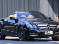 2011 Mercedes-Benz E250 CGI AMG 1.8 Avantgarde Sports Cabriolet ขาย