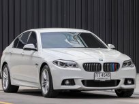 2015 BMW 525d 2.0 M Sport รถเก๋ง 4 ประตู รถบ้านมือเดียว