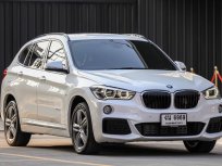 2016 BMW X1 2.0 sDrive18d M Sport รถเก๋ง 5 ประตู รถบ้านแท้
