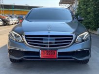 2018 Mercedes-Benz E350e 2.0 e Exclusive รถเก๋ง 4 ประตู รถบ้านแท้