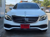 2017 Mercedes-Benz E350e 2.0 e Exclusive รถเก๋ง 4 ประตู เจ้าของขายเอง
