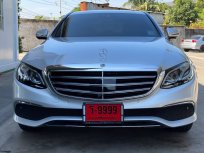 2018 Mercedes-Benz E350e 2.0 e Exclusive รถเก๋ง 4 ประตู รถบ้านมือเดียว