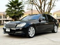 2013 Mercedes-Benz C200 CGI 1.8 Elegance รถเก๋ง 4 ประตู 