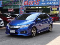 2015 Honda CITY 1.5 SV i-VTEC รถเก๋ง 4 ประตู 