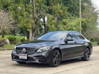 2022 Mercedes-Benz C300e 2.0 e AMG Sport รถเก๋ง 4 ประตู รถบ้านแท้ ไมล์น้อย
