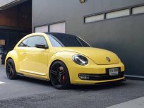 2014 Volkswagen Beetle 1.4 GT TSi รถเก๋ง 2 ประตู รถบ้านมือเดียว