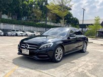 ขายรถ MERCEDES BENZ C200 2.0 Avantgarde  (โฉม W205) ปี 2015