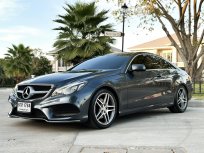 2015 Mercedes-Benz E200 2.0 AMG Dynamic รถเก๋ง 2 ประตู 