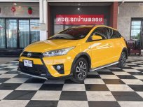 Toyota Yaris TRS Sportivo สีสวยบาดตา ราคาถูกโดนใจ สภาพนางฟ้า ดาวน์+ออกรถ 0 บาท จบเลย