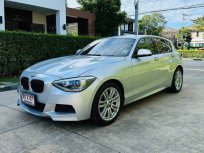 จองให้ทัน Bmw 116i M sport สีเทา ปี 2014 