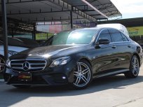 2017 Mercedes-Benz E220 2.0 d AMG Dynamic รถเก๋ง 4 ประตู รถสวย