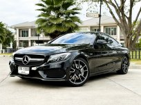 2018 Mercedes-Benz C43 3.0 AMG 4MATIC 4WD รถเก๋ง 2 ประตู 