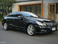 Mercedes-Benz E250 CGI Coupe AMG(W207) ​2011
