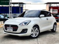 2019 Suzuki Swift 1.2 GLX สีขาว รถบ้านมือเดียว