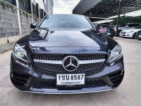 2020 Mercedes-Benz C300e 2.0 e AMG Sport รถเก๋ง 4 ประตู รถบ้านแท้