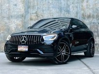 2021 Mercedes-Benz GLC43 3.0 AMG 4MATIC Coupé SUV รถบ้านแท้