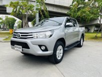 TOYOTA REVO 2.4 DOUBLE CAB PRERUNNER E MT 2017 รถบ้าน มือเดียว สภาพดี