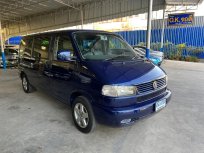 2004 Volkswagen Caravelle 2.8 V6 รถตู้/VAN รถบ้านมือเดียว