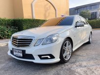 2011 Mercedes-Benz E200 CGI 2.0 Sport รถเก๋ง 4 ประตู เจ้าของขายเอง