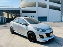 2011 Mazda 2 1.5 Groove สีเทา รถตัวถังสวยไม่เคยติดแก๊ส เบาะหนัง ชุดแต่งสวยรอบคัน สภาพสวยพร้อมใช้งาน
