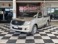 Toyota Vigo Champ 2015 รถคอกสุดแกร่ง พร้อมลุย สภาพป้ายแดง ดาวน์+ออกรถ 0 บาท จบเลย