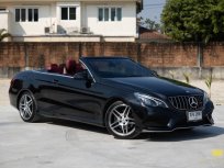 2015 Mercedes-Benz E200 2.0 AMG Dynamic Cabriolet เจ้าของขายเอง