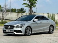 จองด่วนBENZ CLA250 AMG Dynamic 2018 สีเทา