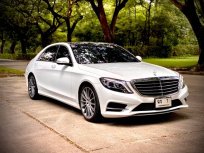 2017 Mercedes-Benz S500 3.0 e AMG Premium รถเก๋ง 4 ประตู รถสวย
