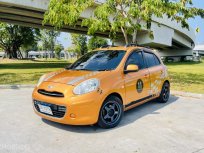 NISSAN MARCH 1.2 V 2010 รถบ้าน แต่งสวย สภาพดี