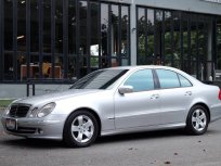 2006 Mercedes-Benz E240 2.6 Avantgarde รถเก๋ง 4 ประตู ไมล์