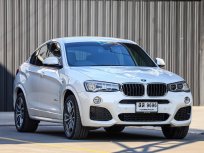 2015 BMW X4 2.0 xDrive20d M Sport 4WD SUV รถบ้านแท้