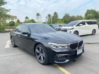 2018 BMW 730Ld 3.0 730Ld sDrive M Sport รถเก๋ง 4 ประตู รถสวย
