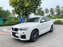 2018 BMW X4 2.0 xDrive20d M Sport 4WD SUV รถบ้านมือเดียว