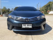 2016 Toyota Corolla Altis 1.6 G รถเก๋ง 4 ประตู 