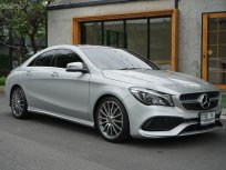 2018 Mercedes-Benz CLA250 AMG 2.0 Dynamic รถเก๋ง 4 ประตู 