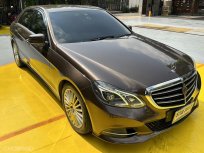2014 Mercedes-Benz 300E 3.0 Classic รถเก๋ง 4 ประตู รถสวย