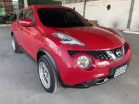 2017 Nissan Juke 1.6 V SUV รถสวย มือเดียว