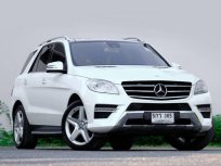 2013 Mercedes-Benz ML250 CDI AMG 2.1 Sports 4WD SUV ไมล์น้อย เจ้าของขายเอง