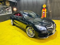2014 Mercedes-Benz E200 2.0 AMG Dynamic รถเก๋ง 2 ประตู เจ้าของขายเอง
