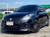 2015 Suzuki Swift 1.2 GLX สีดำ รถบ้าน ไมล์น้อย