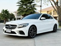 2019 Mercedes-Benz C220 2.0 d AMG Dynamic รถเก๋ง 4 ประตู 