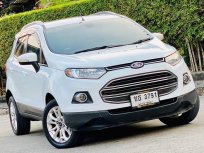 💥Ford Ecosport titanium Top หลังคาซันรูฟ เครื่องยนตร์  1.5 ปี 2015 💥 รถสวย 